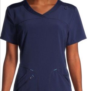 Gently used antimicrobial Navy Scrub set from Walmart, size XS, runs big